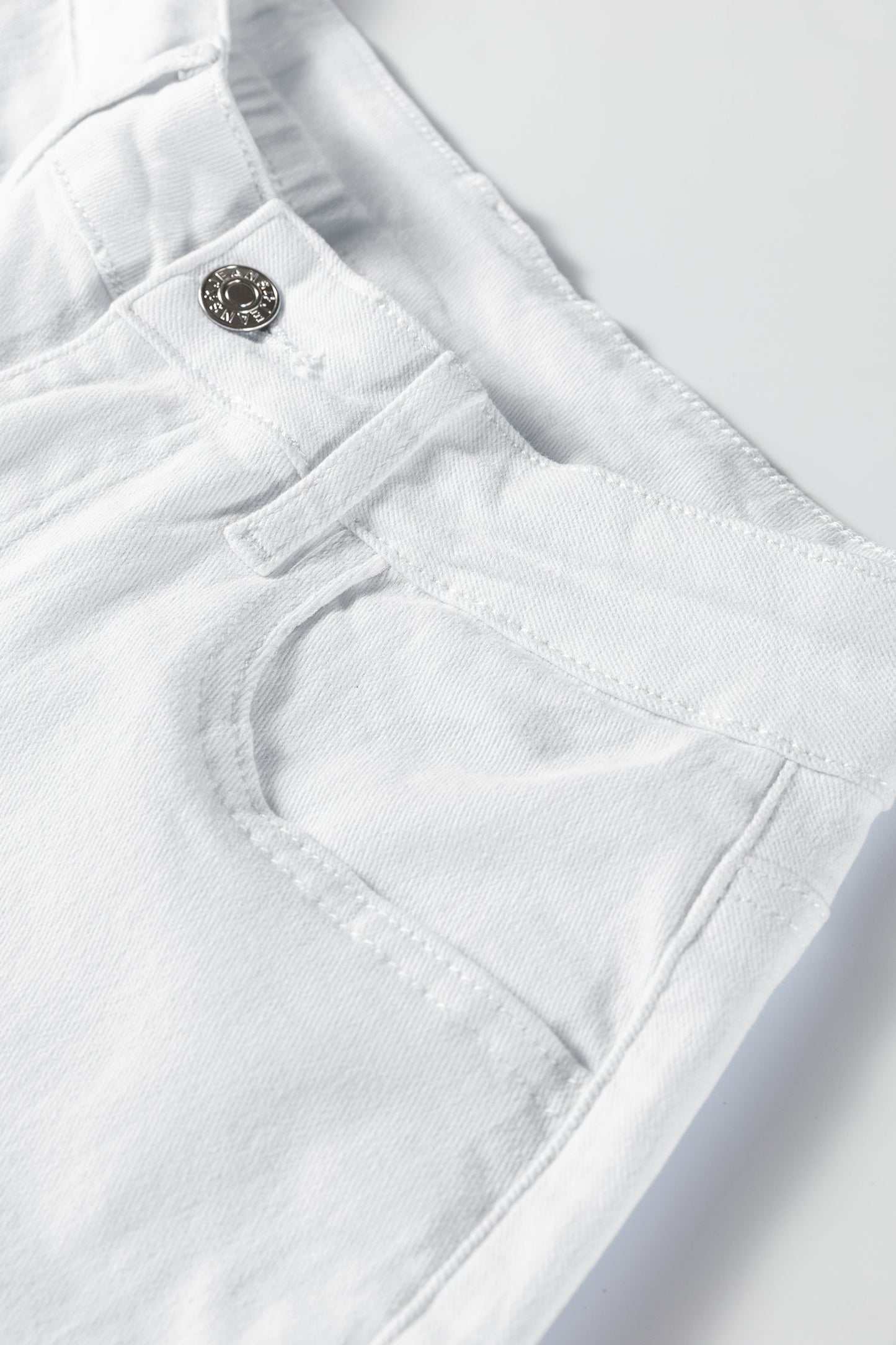 Threaded Pear Michaela Straight Leg Loose Jeans