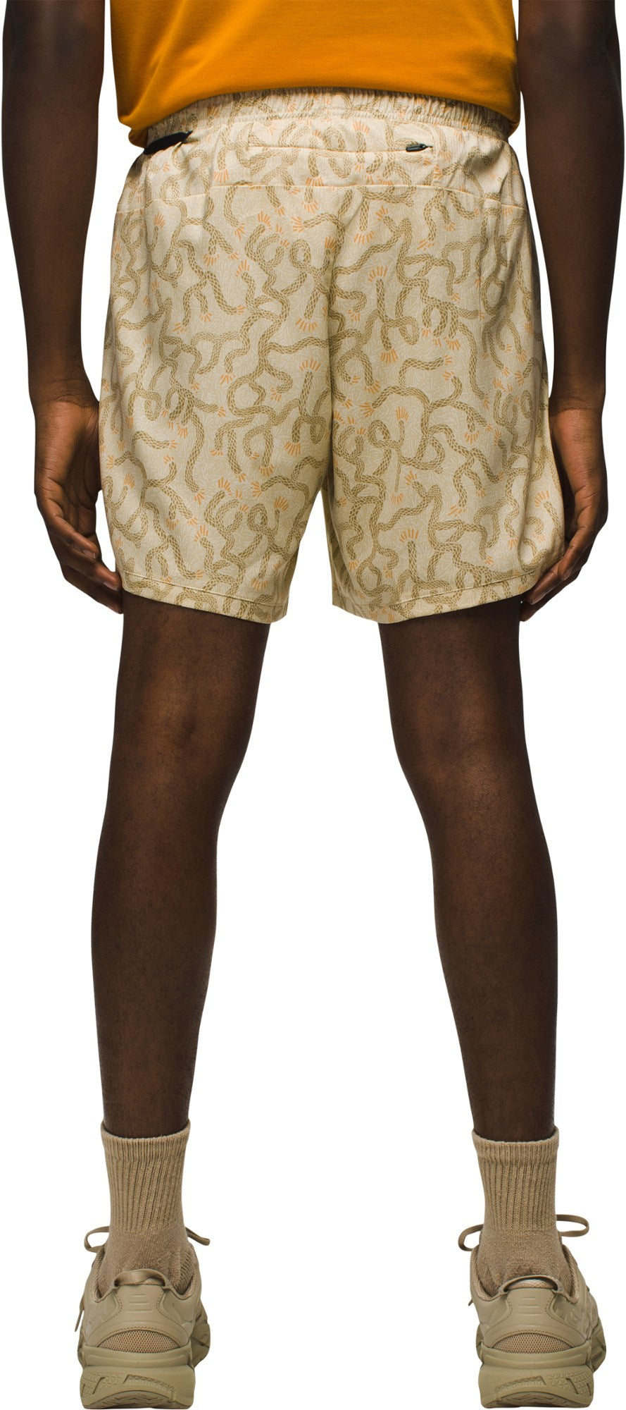 Prana Men's Peak To Pavement Lined Upf 30+ 6" Inch Shorts