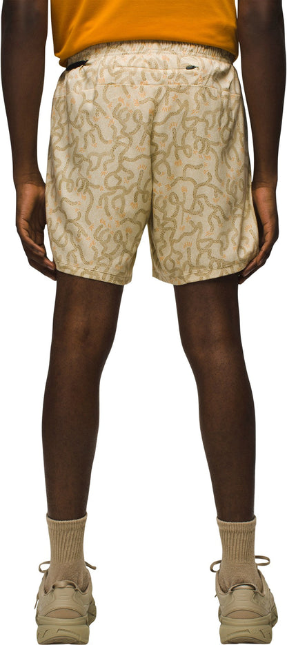 Prana Men's Peak To Pavement Lined Upf 30+ 6" Inch Shorts