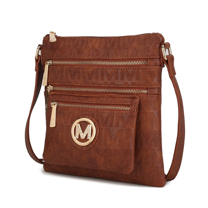 MKF Collection by Mia K. - Jessy Signature Crossbody Bag