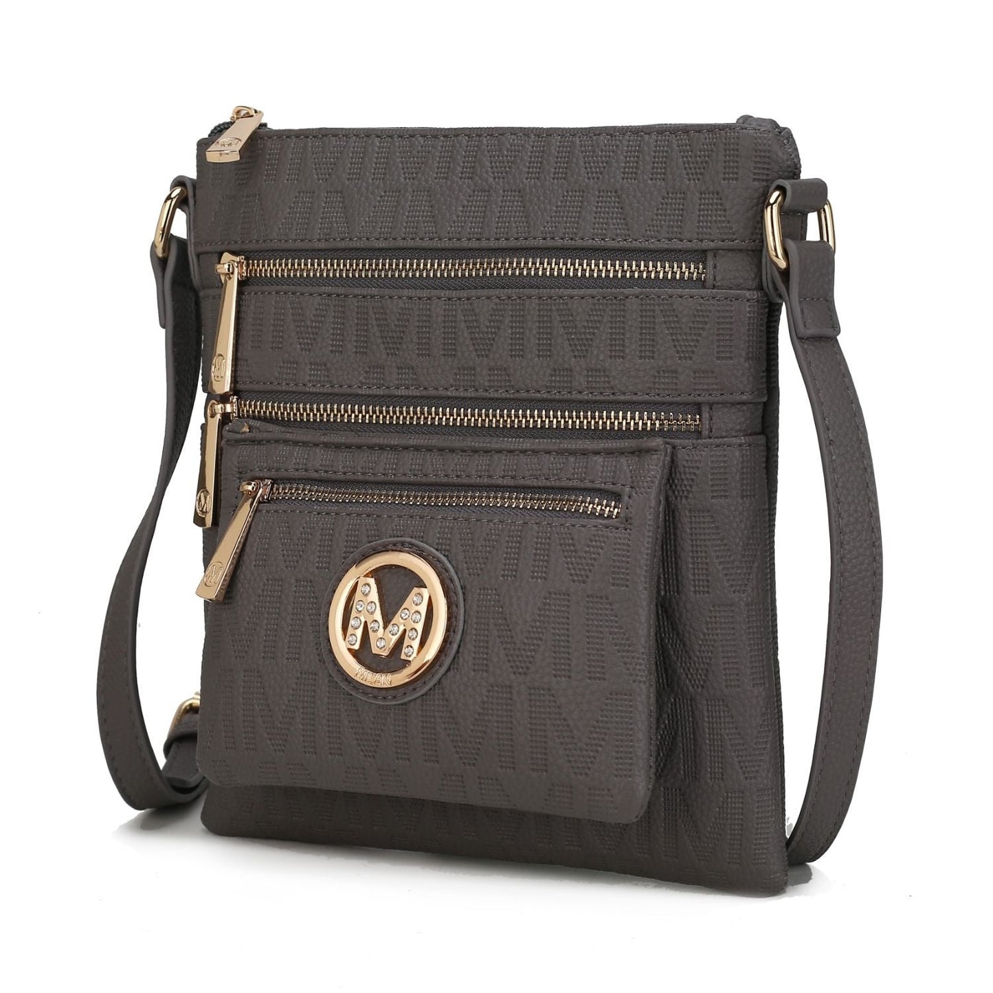 MKF Collection by Mia K. - Jessy Signature Crossbody Bag