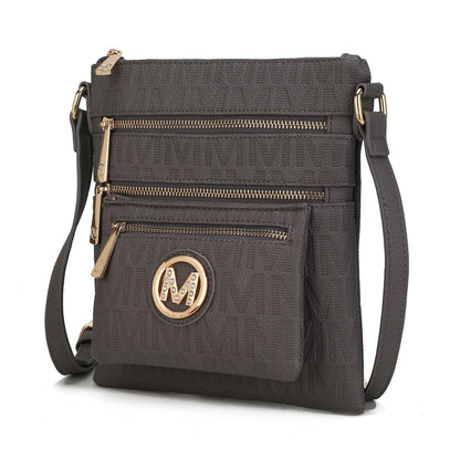 MKF Collection by Mia K. - Jessy Signature Crossbody Bag