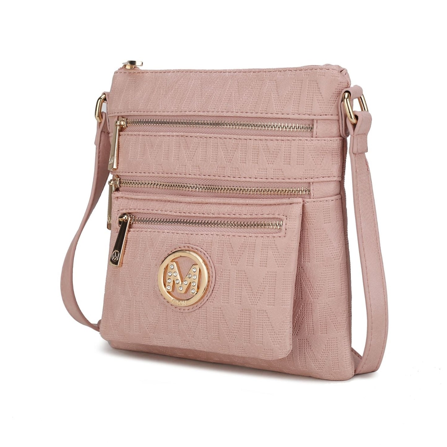MKF Collection by Mia K. - Jessy Signature Crossbody Bag
