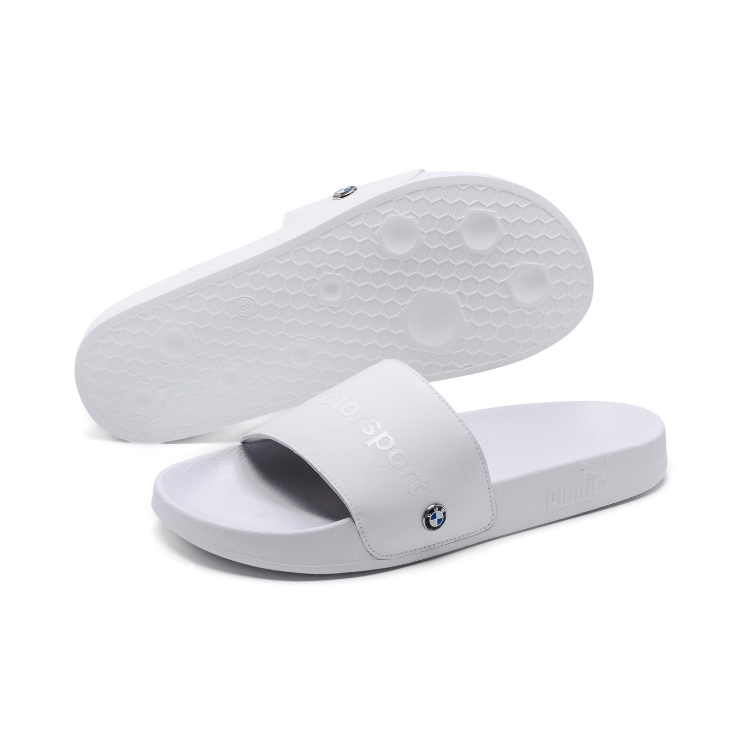 Puma Mens BMW Motorsport MMS Leadcat Slides Shoes