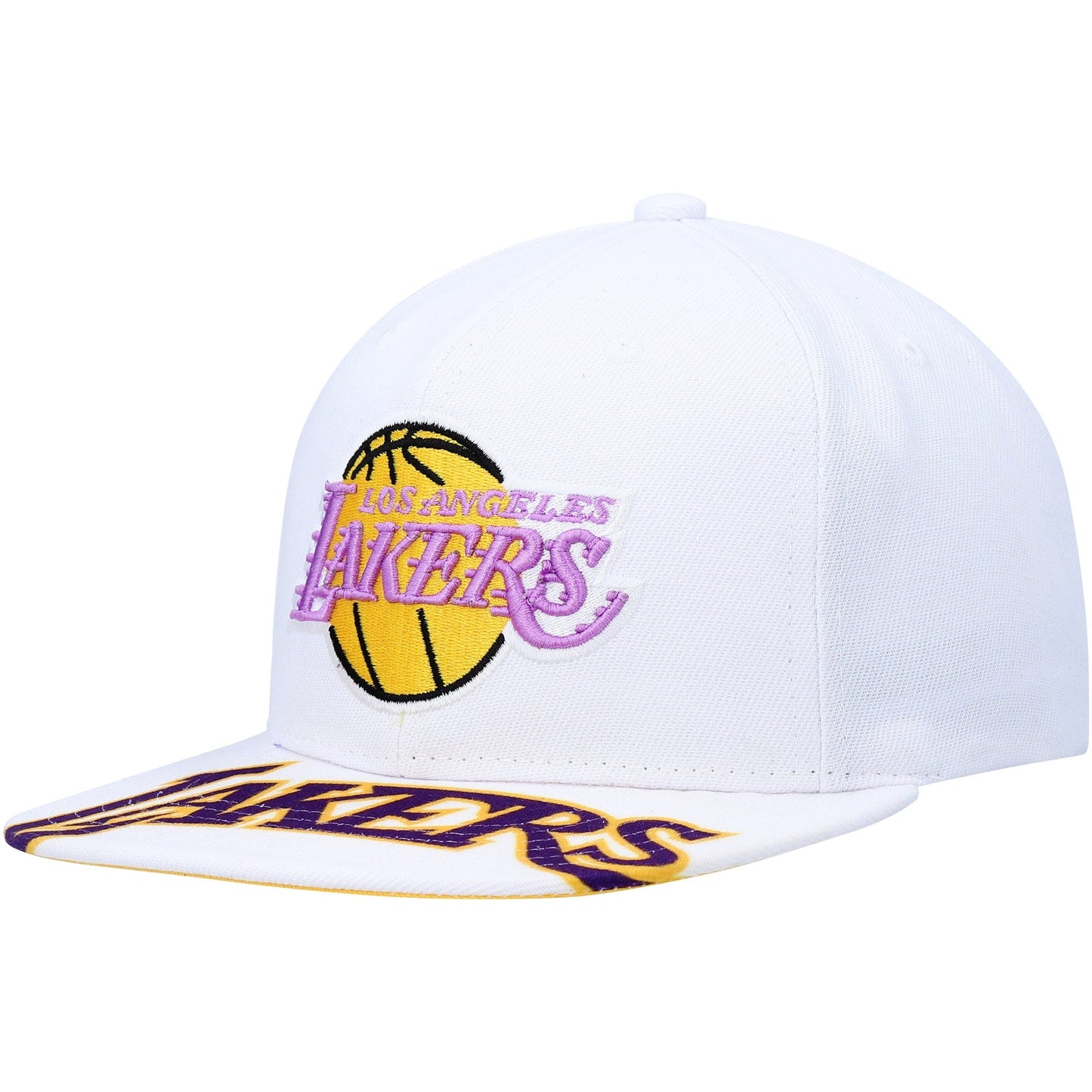 Mitchell & Ness Men's NBA Swingman Pop Snapback Hwc Lakers Snapback Caps