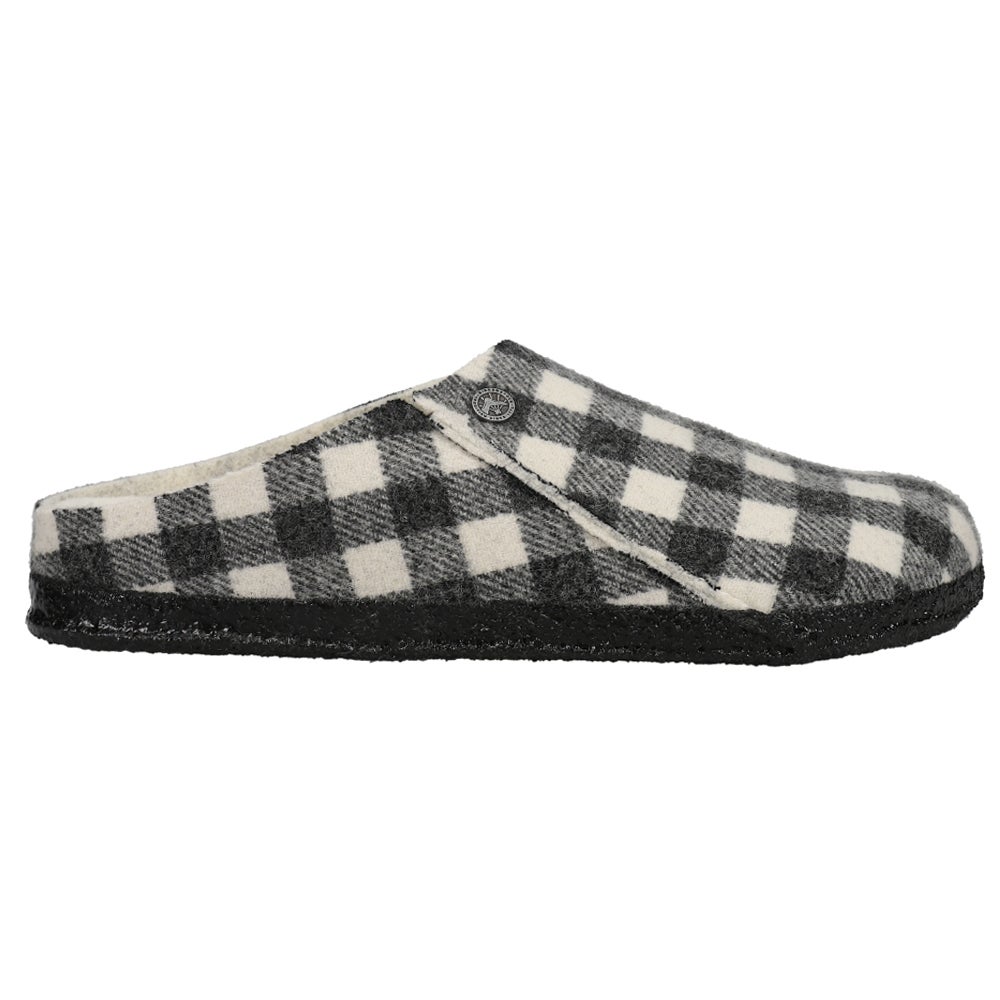 Plaid White-