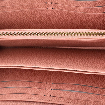 Zippy Wallet Monogram Empreinte Leather