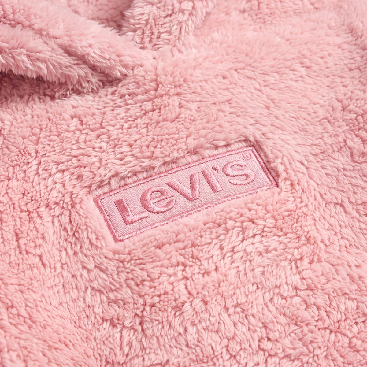Soft pink-