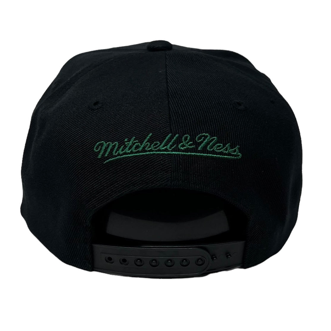 Men's Mitchell & Ness NBA Team Script 2.0 Snapback Hwc Celtics