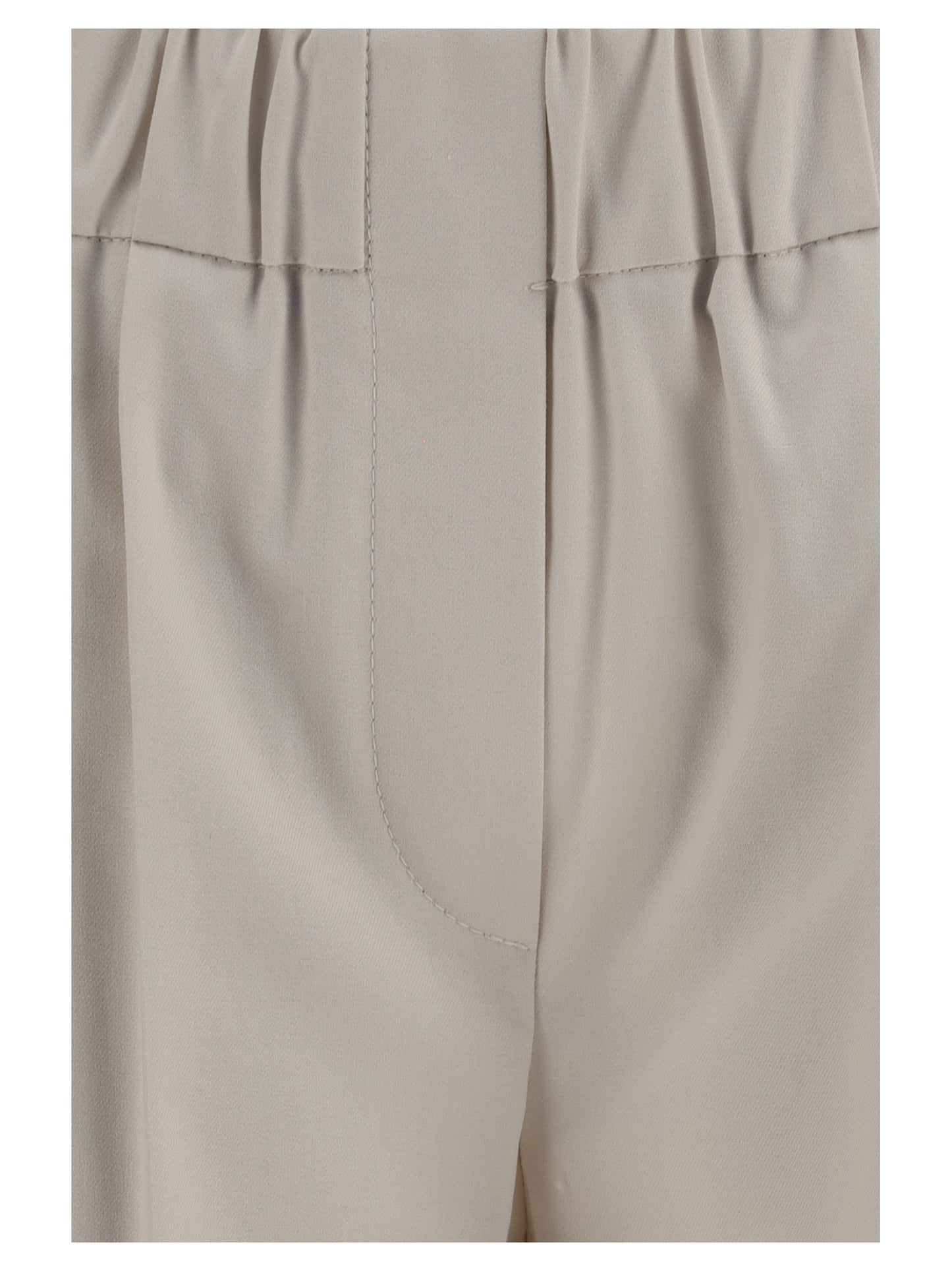 Cotton Pants Oat Grain