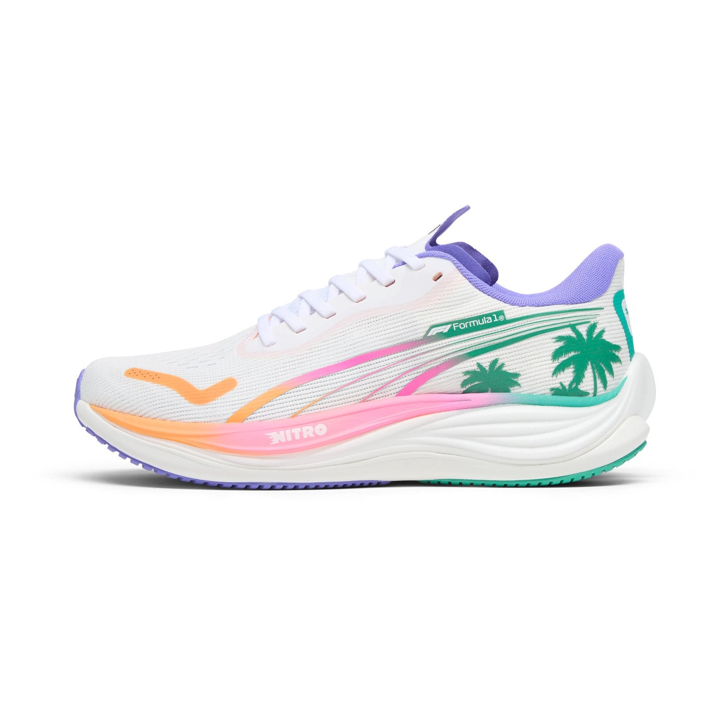 Puma Mens Velocity NITRO 3 Formula 1 Miami Grand Prix