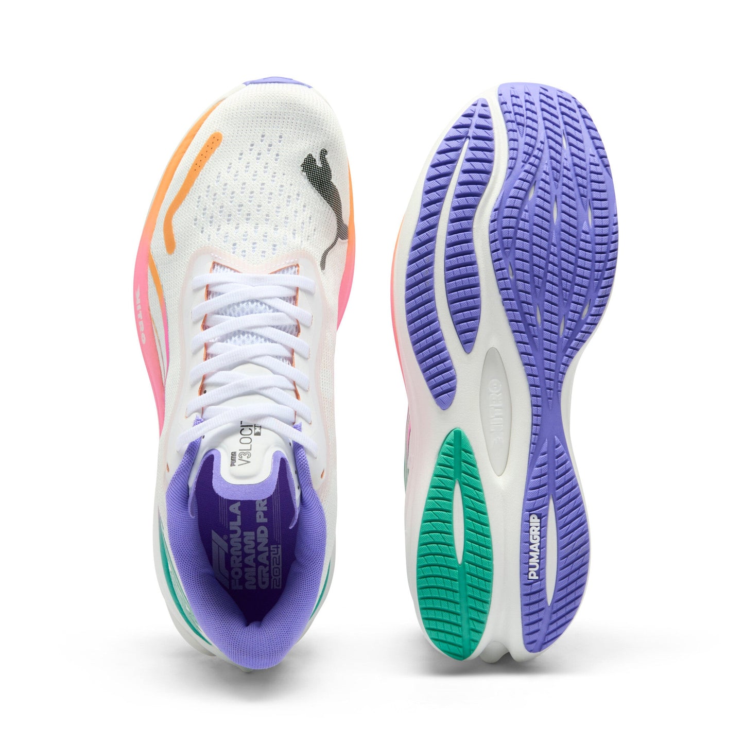 Puma Mens Velocity NITRO 3 Formula 1 Miami Grand Prix
