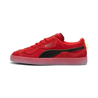 Puma Men's Ferrari Suede Trippy Sneakers