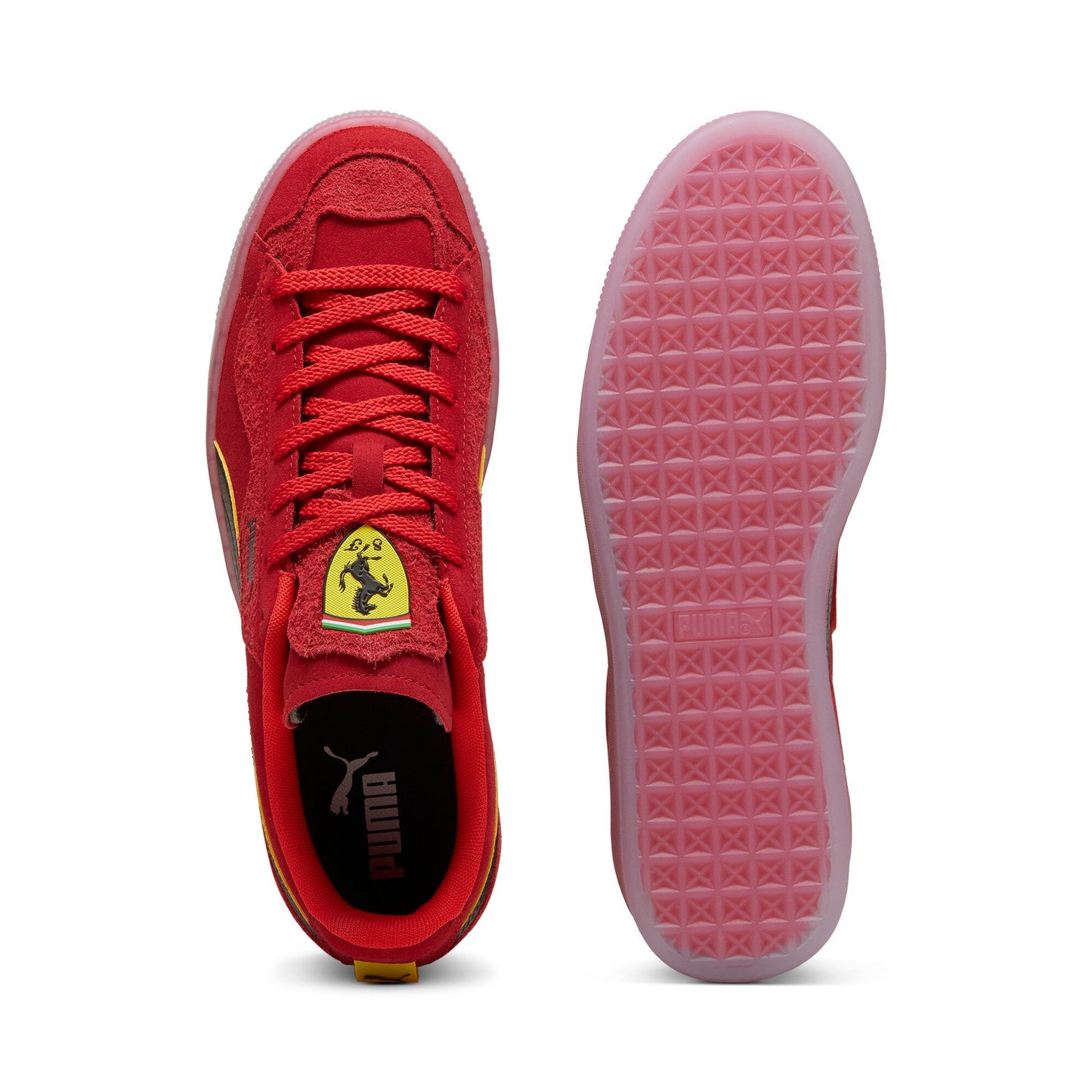 Puma Men's Ferrari Suede Trippy Sneakers