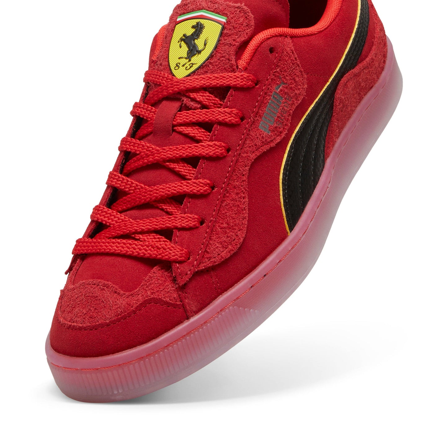 Puma Men's Ferrari Suede Trippy Sneakers