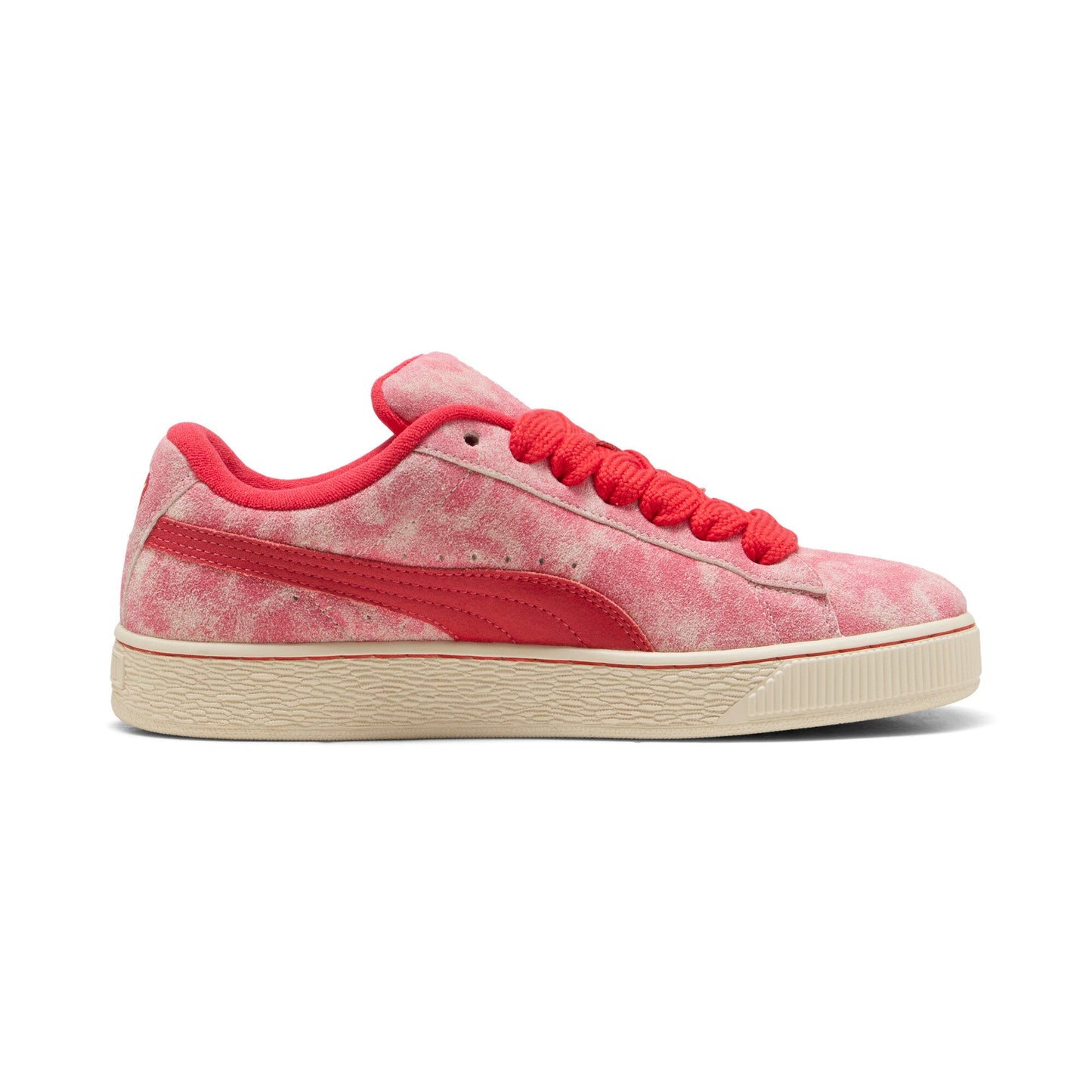 Puma Mens Scuderia Ferrari X Suede XL Desert Sun Pack Rosso Corsa