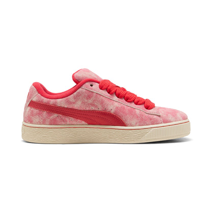Puma Mens Scuderia Ferrari X Suede XL Desert Sun Pack Rosso Corsa