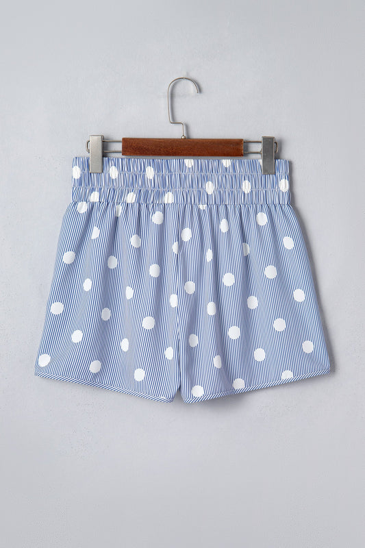 Threaded Pear Hadassah High Waist Casual Shorts