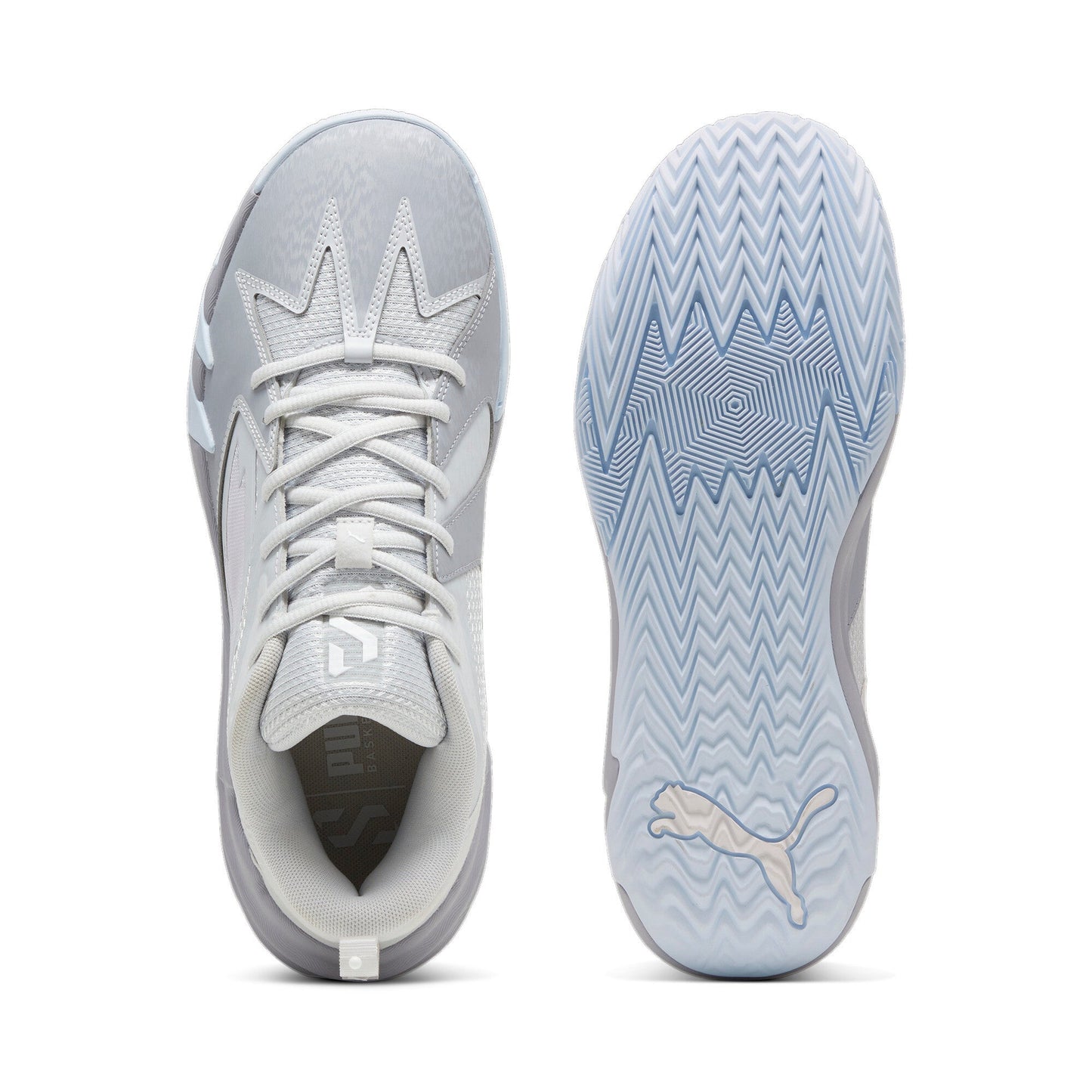 Puma Men's Scoot Zeros Grey Ice Sneakers