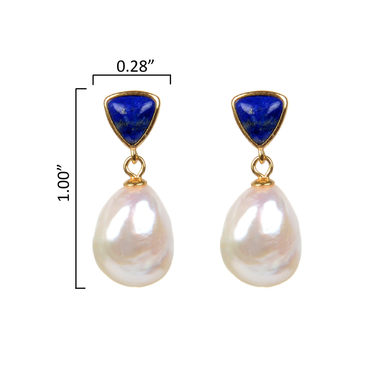 Blue, White-
