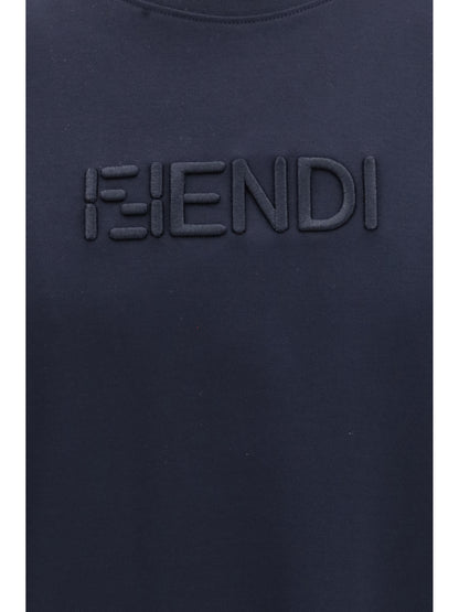 Cotton T-Shirt Dark Blue
