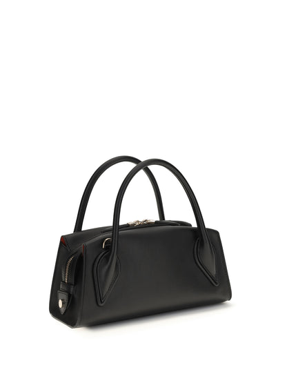 Leather Handbag Venus Black