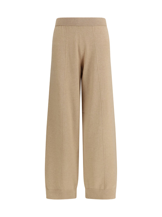 Trousers Jewel Detail Beech