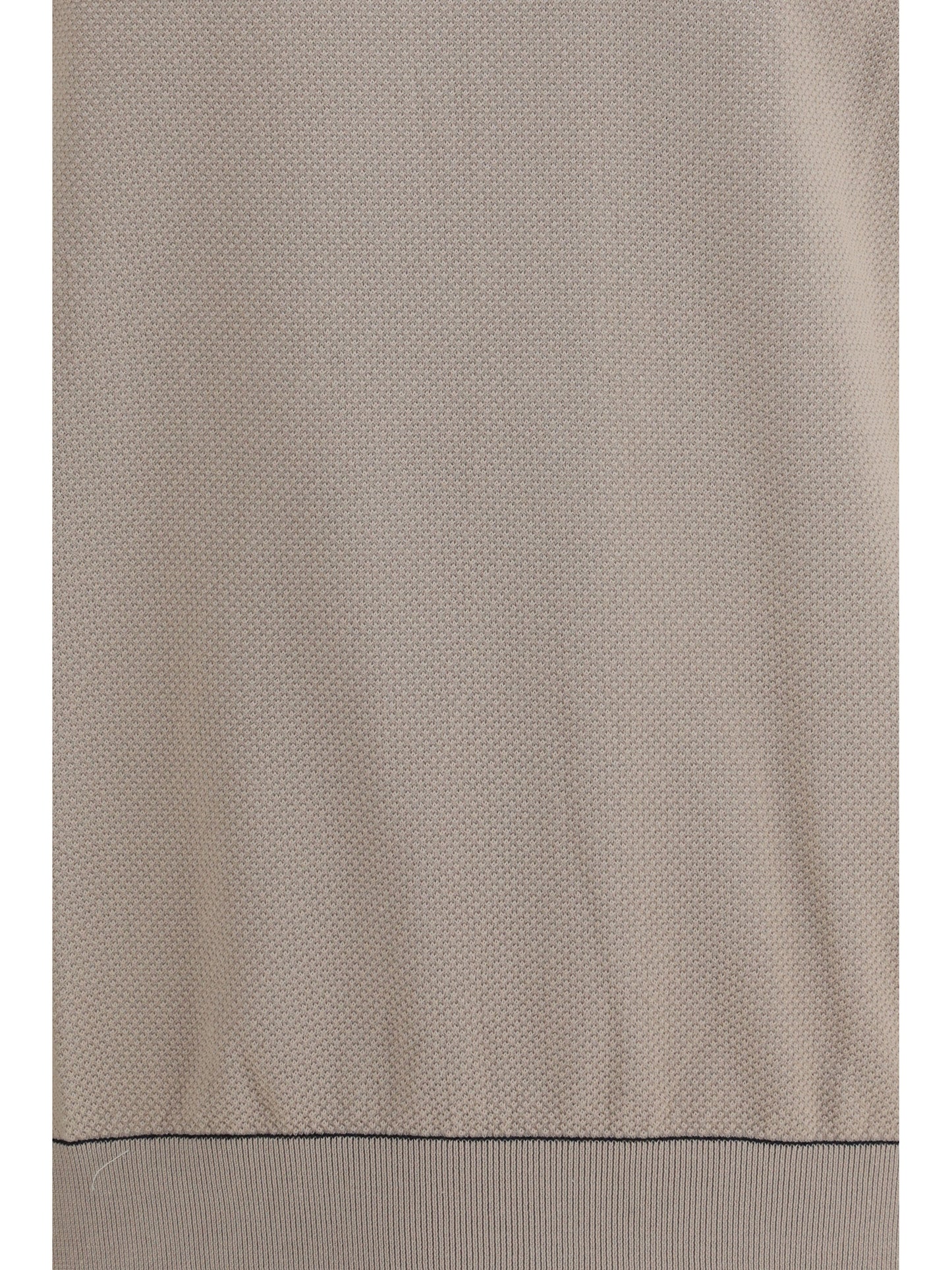 Crew-Neck T-Shirt Sand/Navy