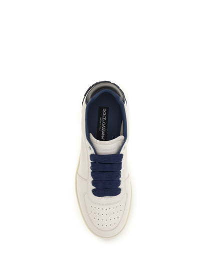 Sneakers Portofino White/Denim