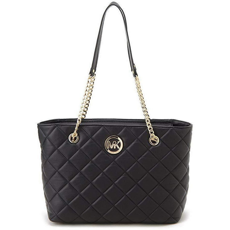 Michael Kors Women's Fulton Quilted Large EW Tote
