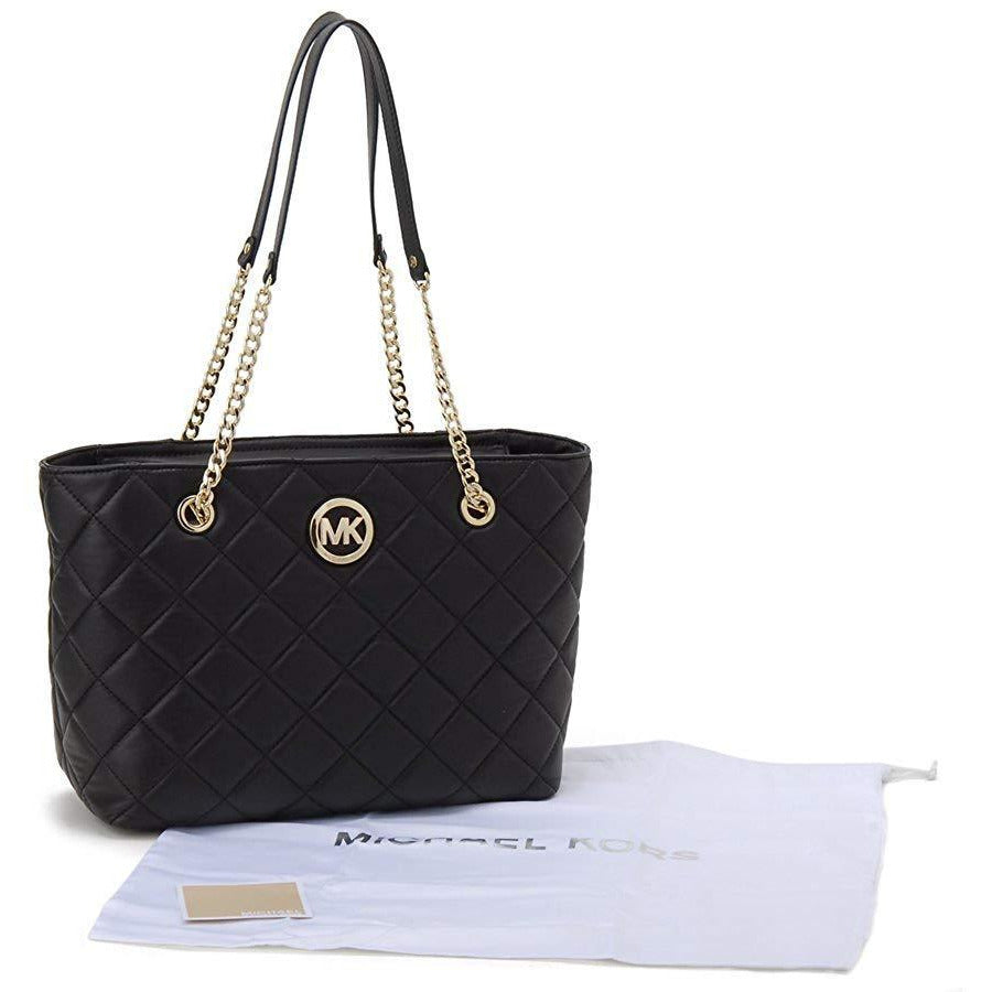 Michael Kors Women's Fulton Quilted Large Ew Tote Handbags