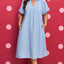 Sky Blue Stripe