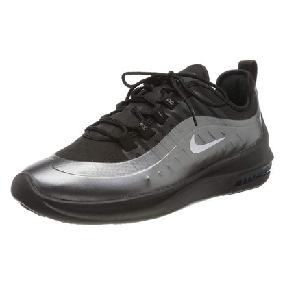 Nike Air Max Axis Premium Men's Sneakers — Black/Metallic Grey Mesh Low-Top