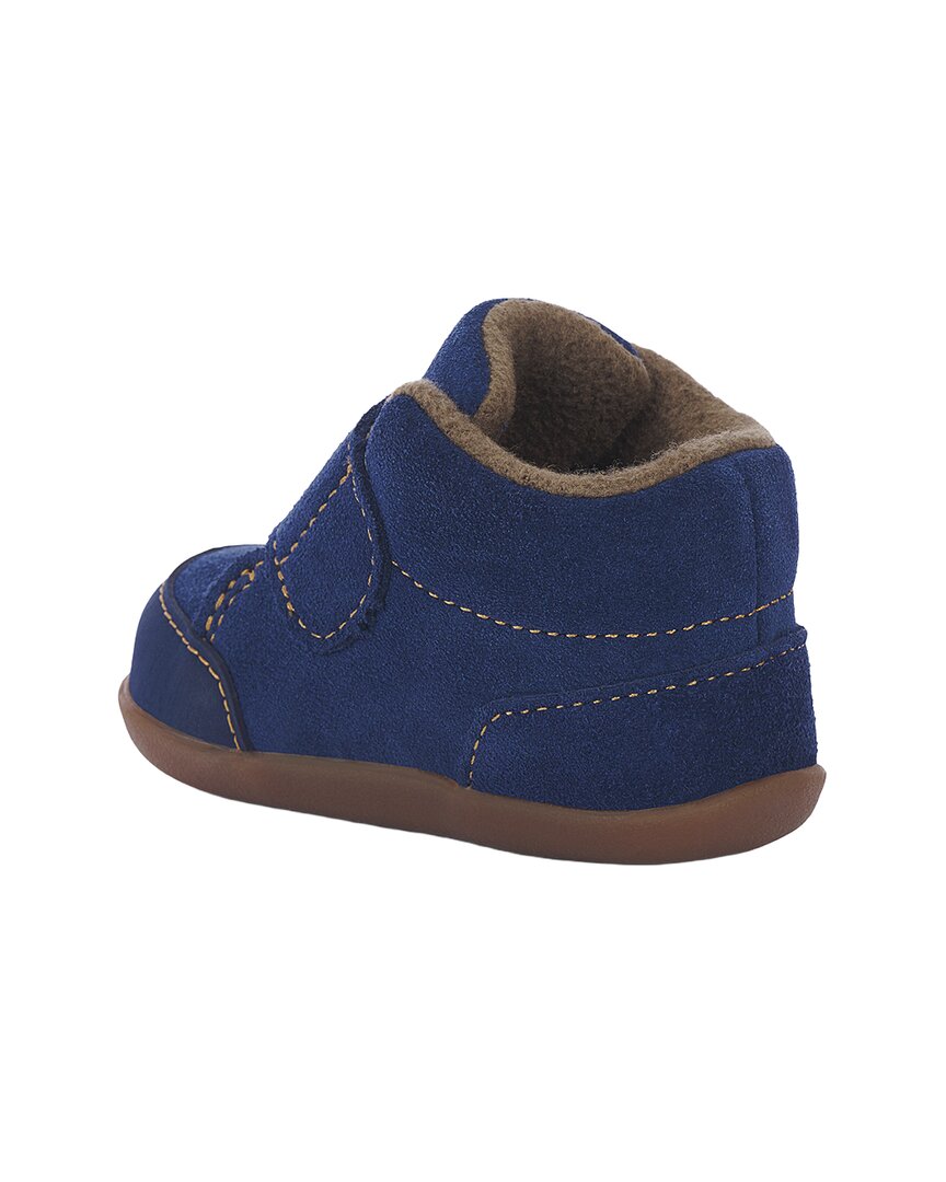 NAVY SUEDE-