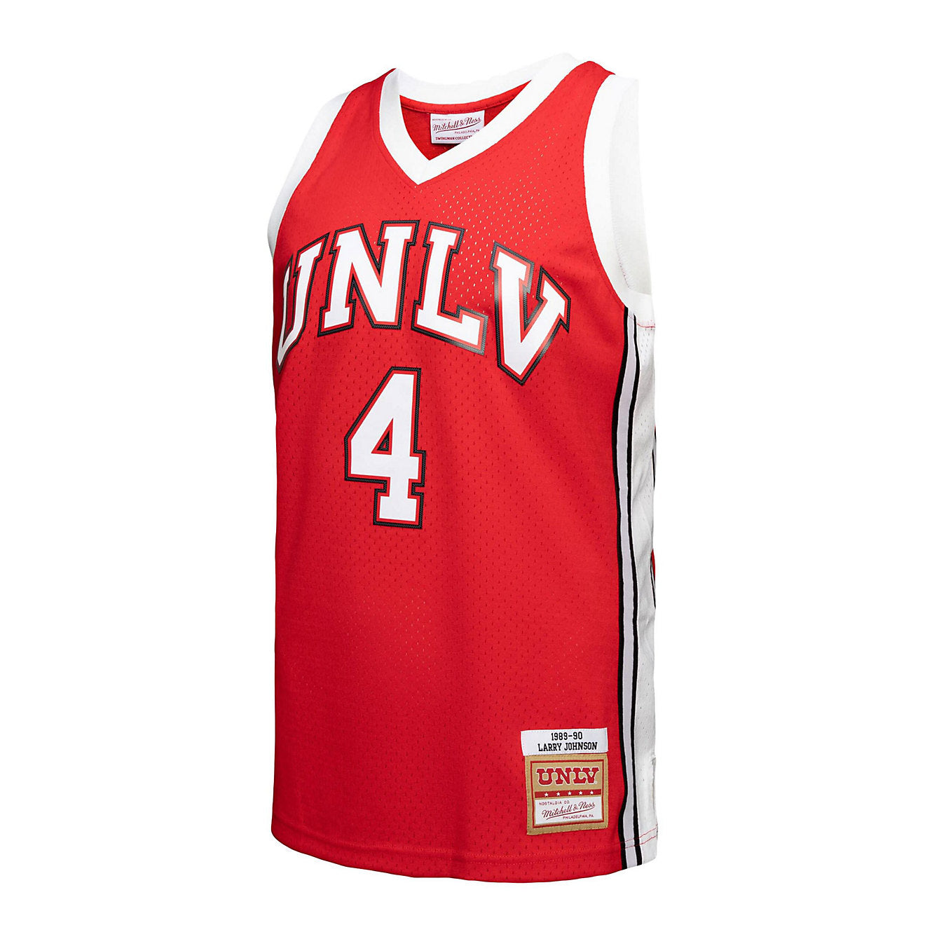 Mitchell & Ness Men's Ncaa Dark Jersey Unlv 1989 Larry Johnson