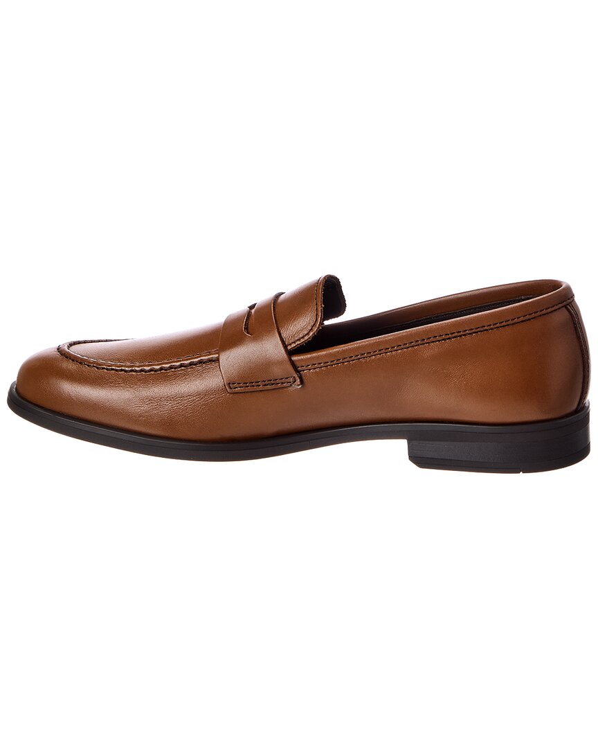 COGNAC LEATHER-