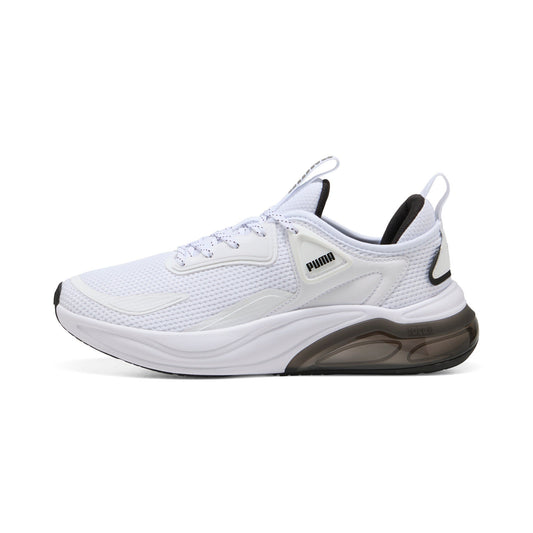 Puma Mens Cell Thrill White Black