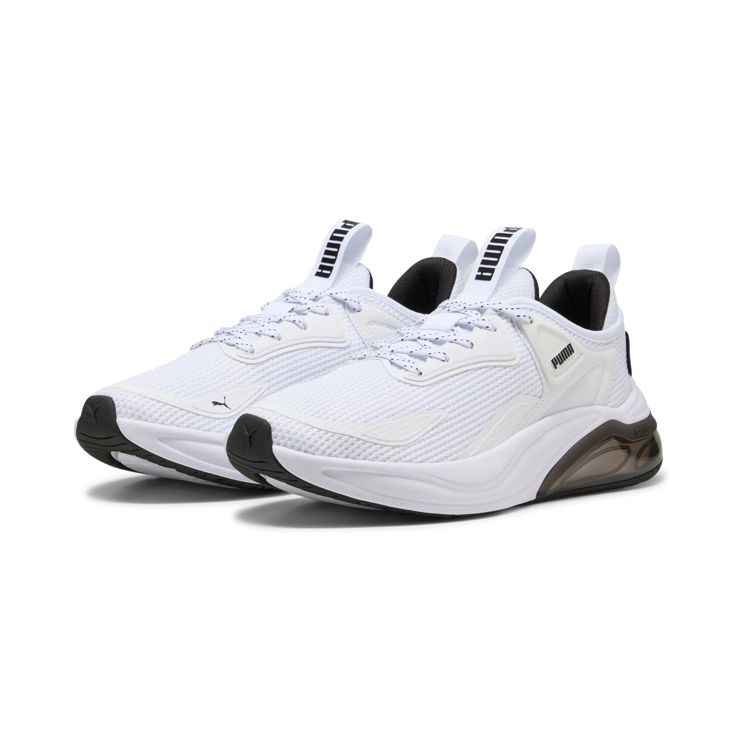 Puma Mens Cell Thrill White Black