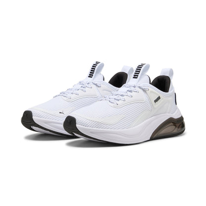Puma Mens Cell Thrill White Black