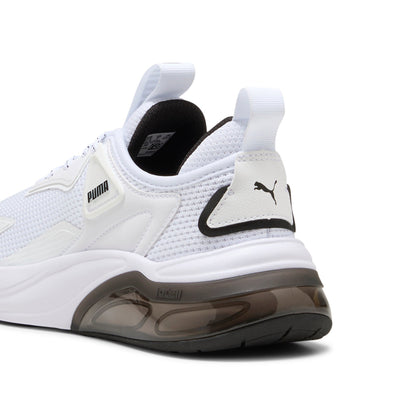 Puma Mens Cell Thrill White Black