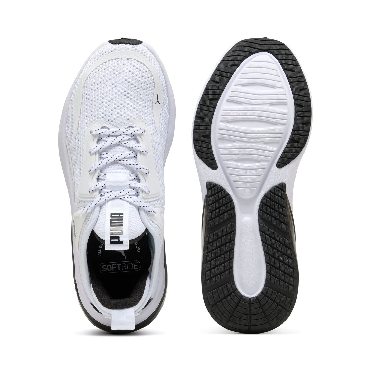 Puma Mens Cell Thrill White Black