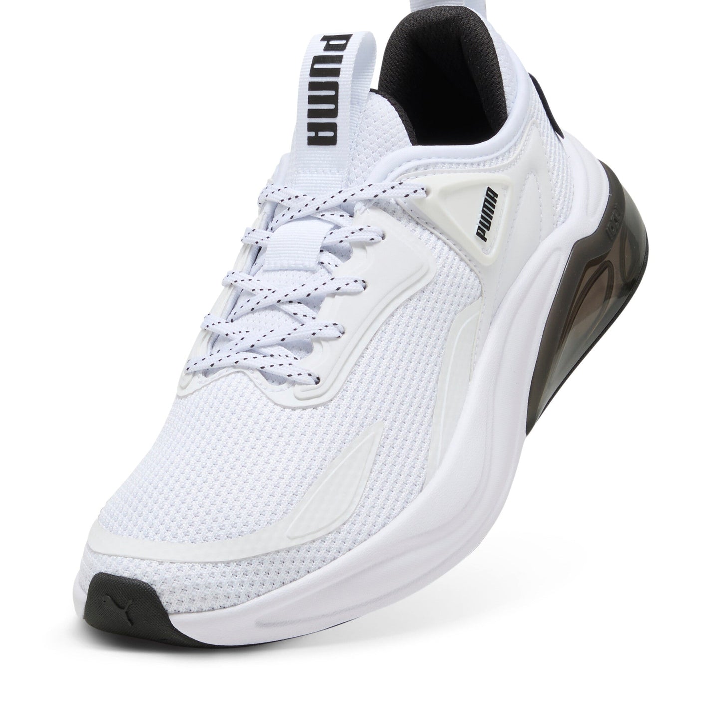 Puma Mens Cell Thrill White Black