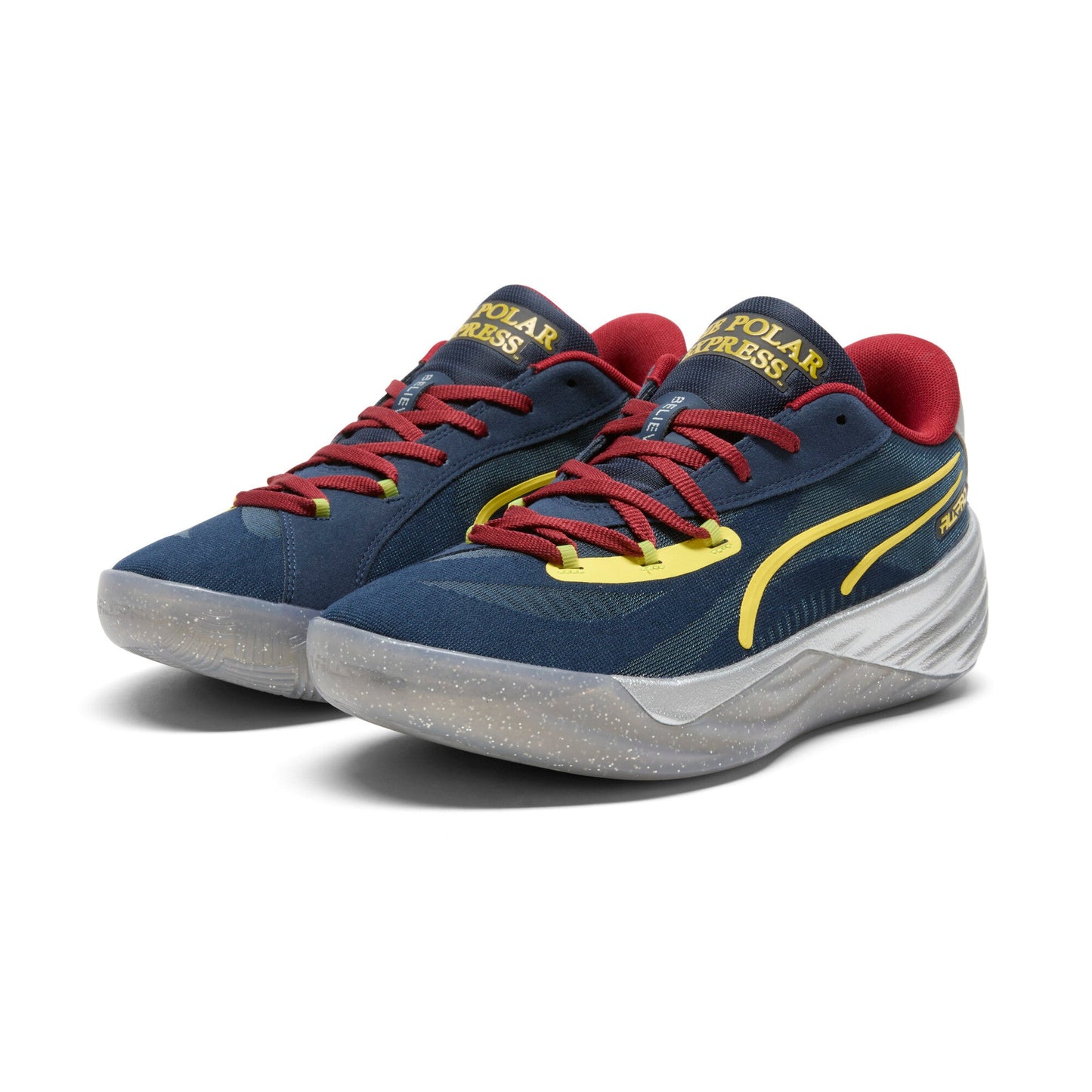 Puma Men's All-Pro Nitro Polar Express Sneakers