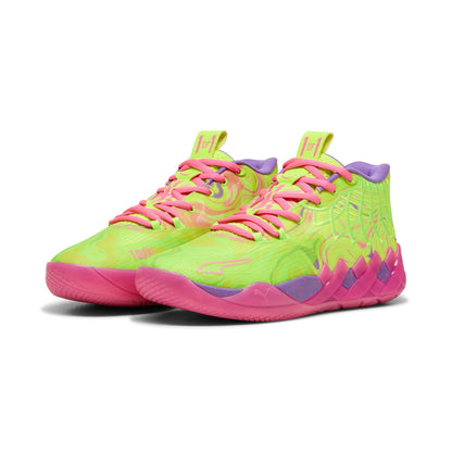 Puma Men's Mb.01 Inverse Toxic Sneakers
