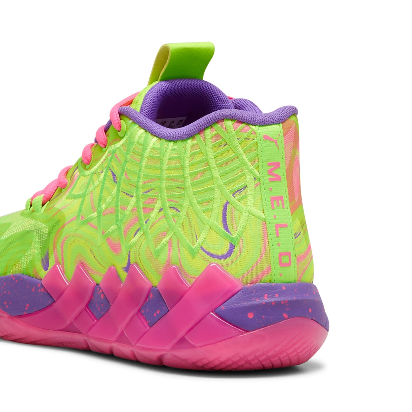 Puma Men's Mb.01 Inverse Toxic Sneakers