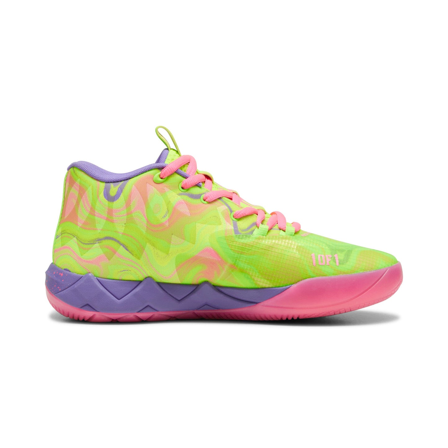 Puma Men's Mb.01 Inverse Toxic Sneakers