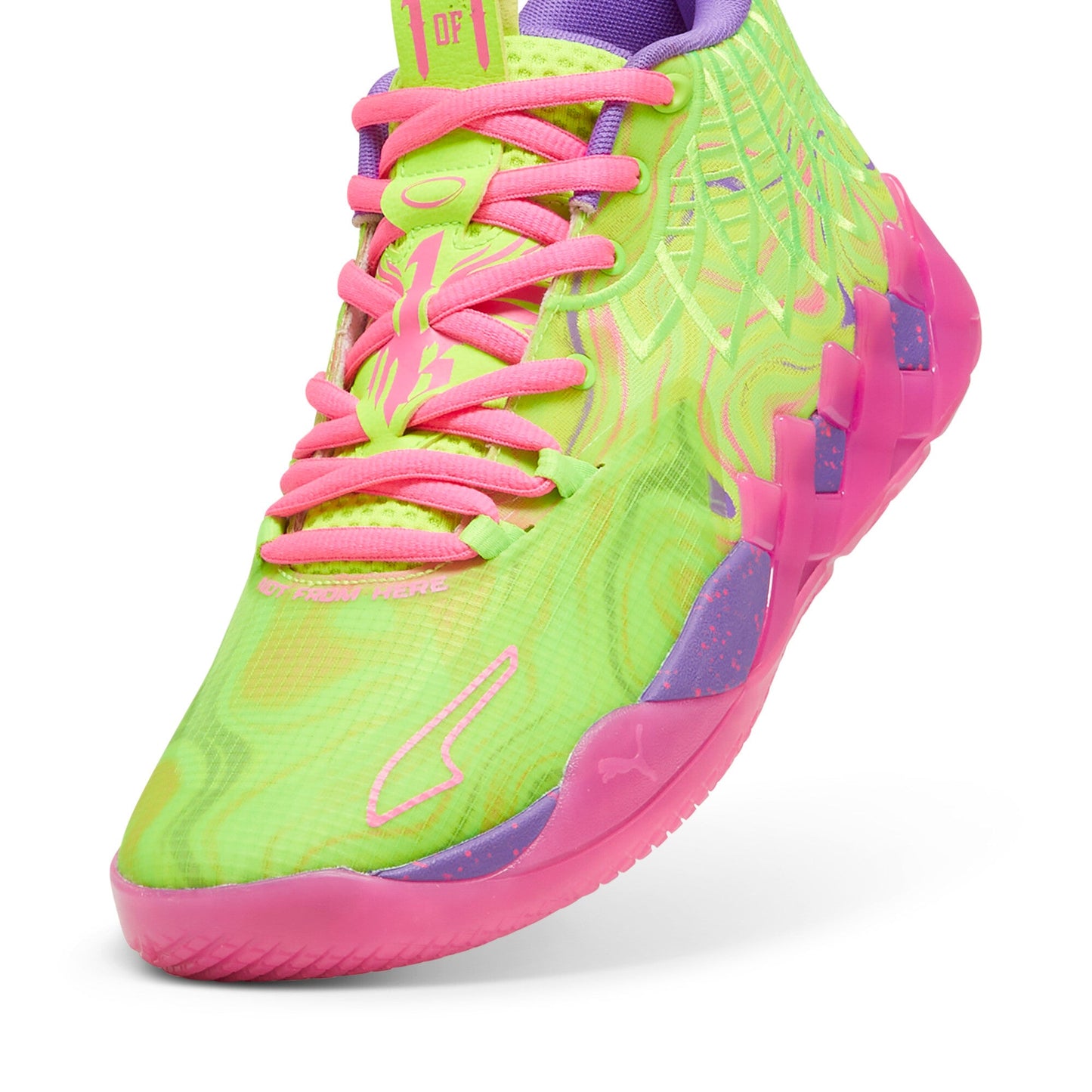 Puma Men's Mb.01 Inverse Toxic Sneakers