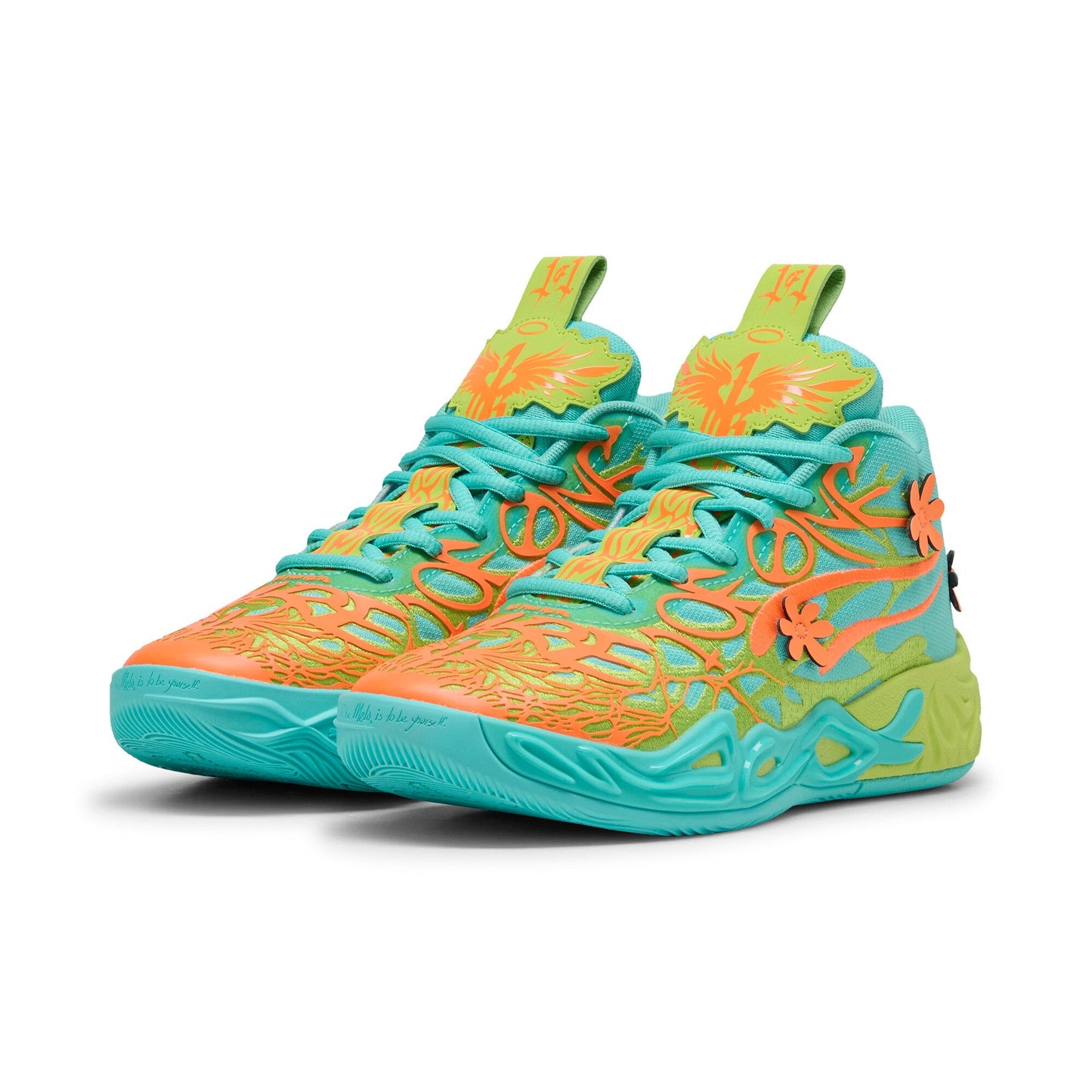 Puma Grade School LaMelo Ball MB.04 Scooby Doo