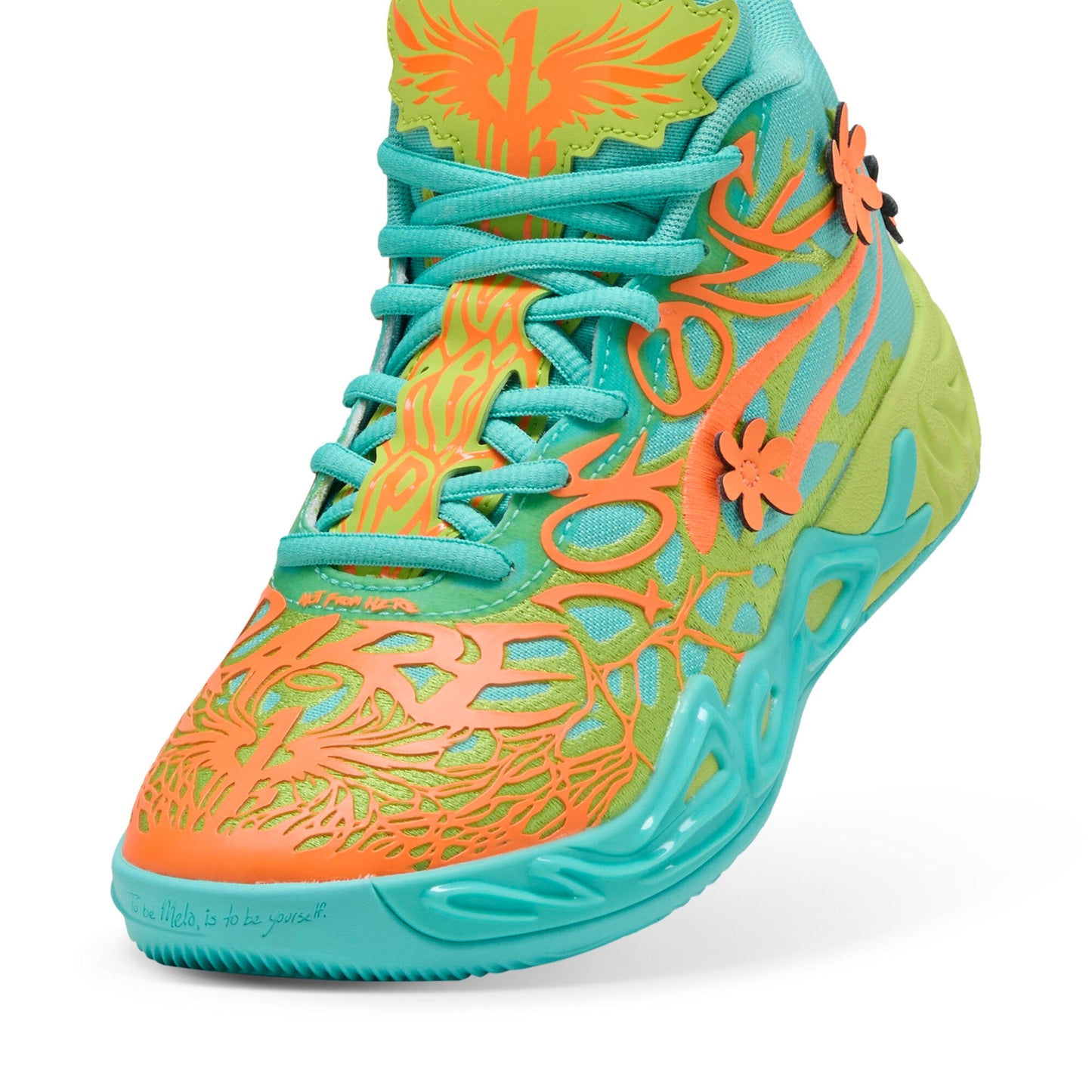 Puma Grade School LaMelo Ball MB.04 Scooby Doo