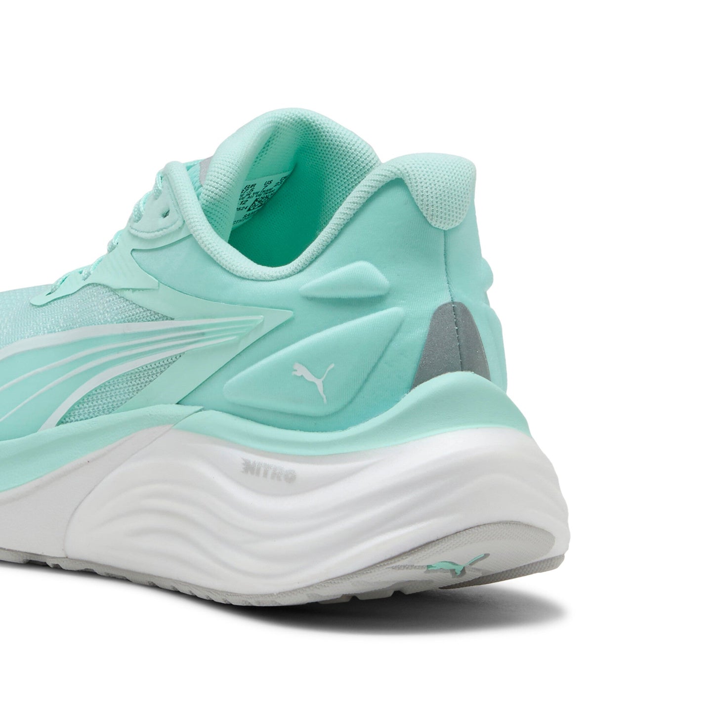 Puma Womens Electrify NITRO 4 Mint Melt White